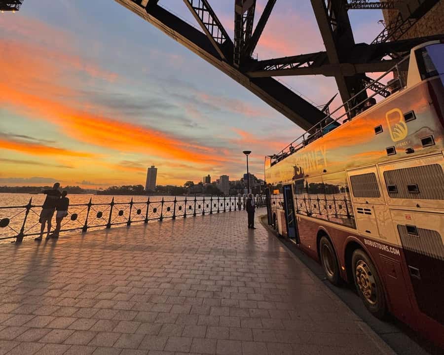 Sydney: Big Bus Panoramic Night Tour by Open-Top Bus - Key points to know before you book