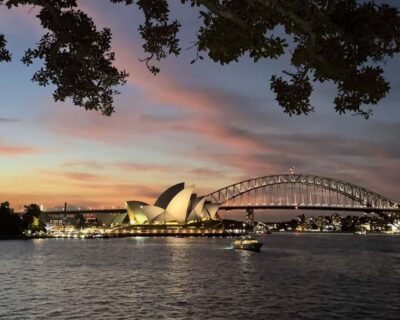 Sydney: Big Bus Panoramic Night Tour by Open-Top Bus