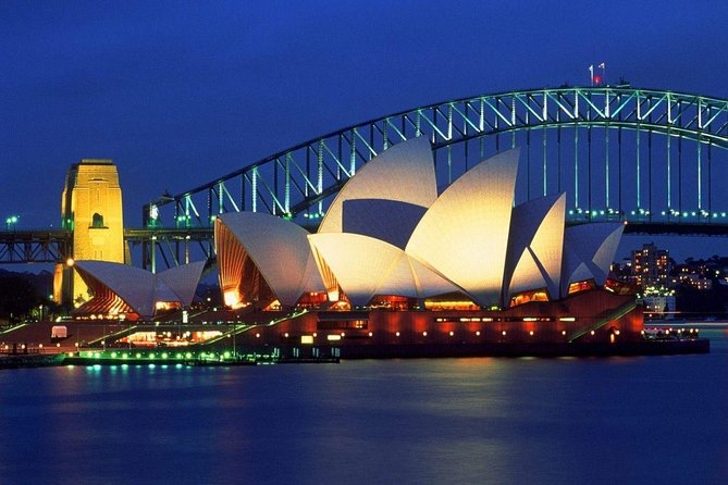 Sydney by Night | Private Luxury Night Tour | 3 Hour Tour | Includes Supper - Key points to know before you book