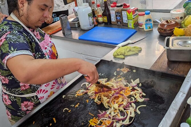 Tacos after Dark Tour with Vallarta Eats - Agua fresca, water, and the sweet finish