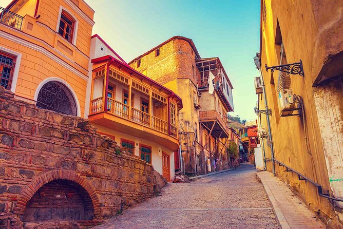 Tbilisi:Evening Walking & Talking Tour with Wine & Boat Ride - Sulfur baths, Chreli Abano, and Leghvtakhevi Waterfall