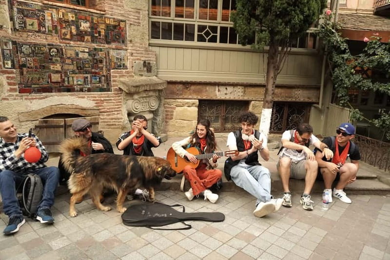 Tbilisi: Evening Walking Tour with Wine & Boat Ride Options - Key things to know before you book