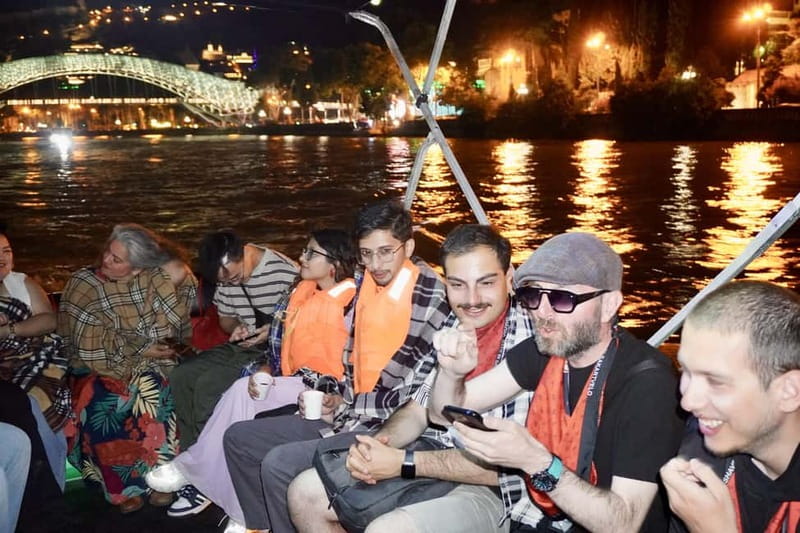 Tbilisi: Evening Walking Tour with Wine & Boat Ride Options - Why this route works for a first evening in Tbilisi