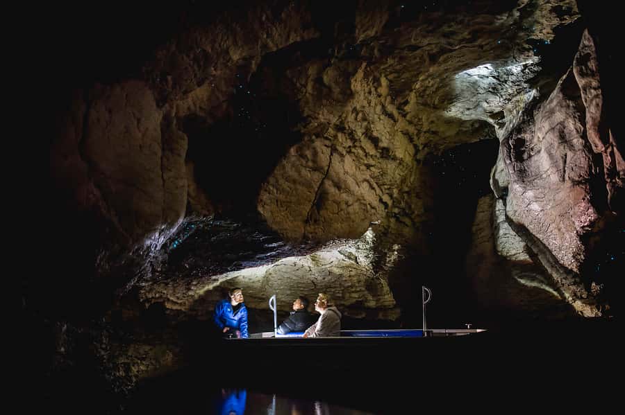 Te Anau: Glowworm Caves Guided Tour - Crossing Lake Te Anau to the western shore