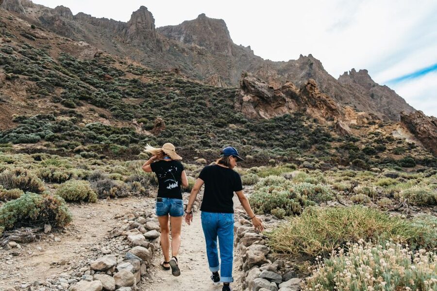 Teide: Guided Sunset & Stargazing Tour by Night with Dinner - Learning the night sky with lasers