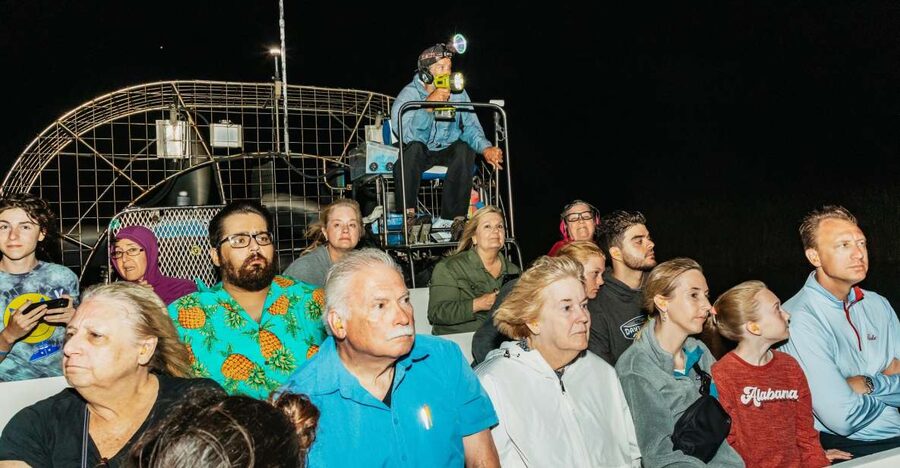 The Everglades: 1-Hour Airboat Night Tour - Why a night ride changes the Everglades