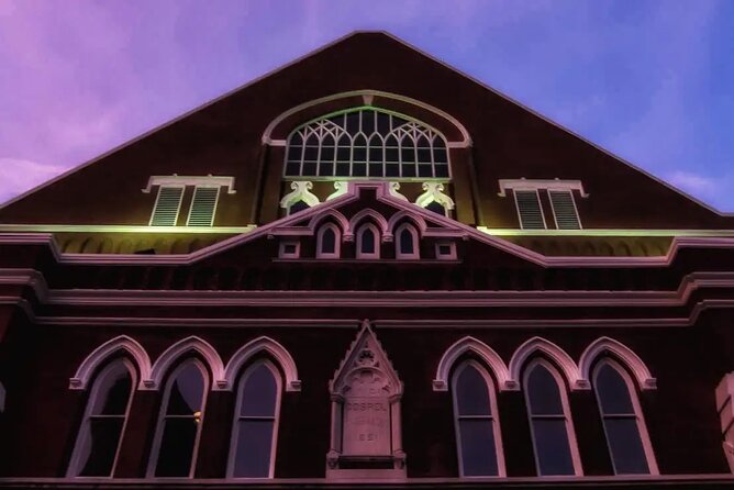 The Ghosts of Nashville Night-Time Walking Tour - Starting beneath the Tennessee State Capitol