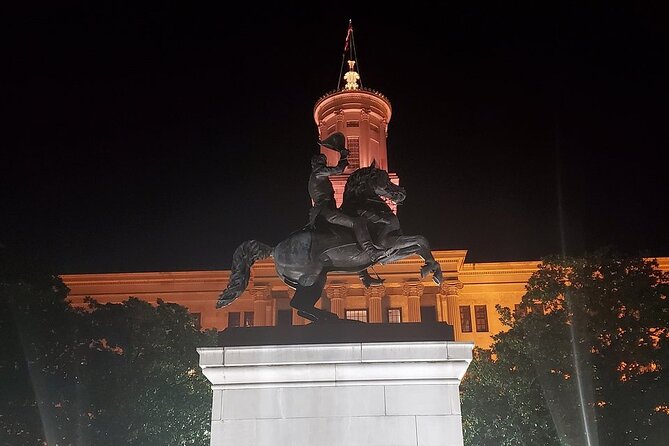 The Ghosts of Nashville Night-Time Walking Tour - Walking conditions, weather, and timing