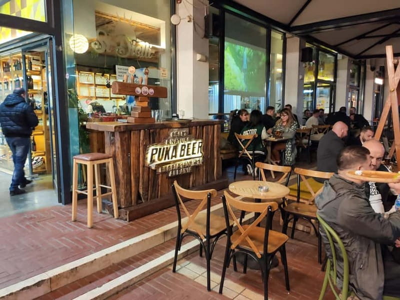 "Tirana After Dark: Nightlife Tour & Local Drinks" - Starting at Pazari i Ri after sunset