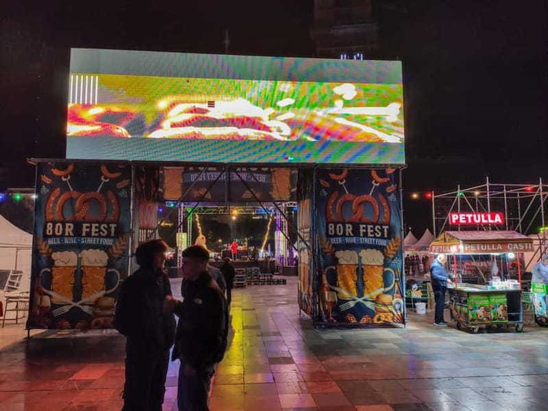 "Tirana After Dark: Nightlife Tour & Local Drinks" - The Pyramid after dark