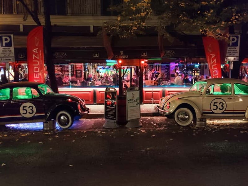 "Tirana After Dark: Nightlife Tour & Local Drinks" - What the $43 price really covers