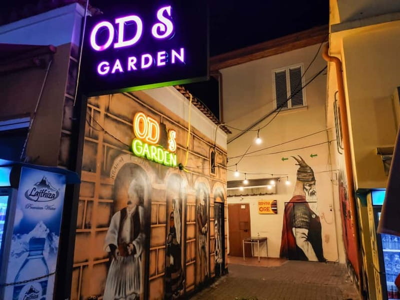 "Tirana After Dark: Nightlife Tour & Local Drinks" - Tirana Castle, old walls and new tables