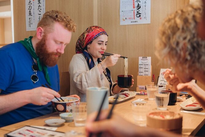 Tokyo After 5: Authentic Japanese Food & Drink Night Tour - How much guide quality affects the evening