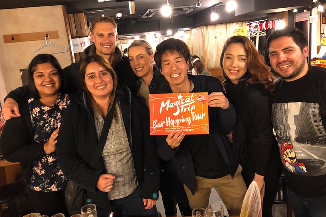Tokyo Bar Hopping Tour in Shinjuku (All-You-Can-Drink + Dinner) - Golden Gai: tiny rooms and a personal finish