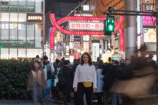 Tokyo by Night Photography Tour (Private Option Available) - Kabukicho, Tokyo’s night-time stage