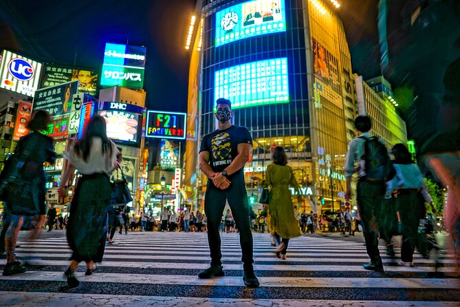Tokyo by Night Photography Tour (Private Option Available) - A route with more than neon signs