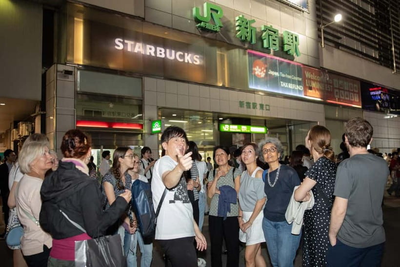 Tokyo: Dark Side of Tokyo Shinjuku Red Light Walking Tour - Key points to know before you go