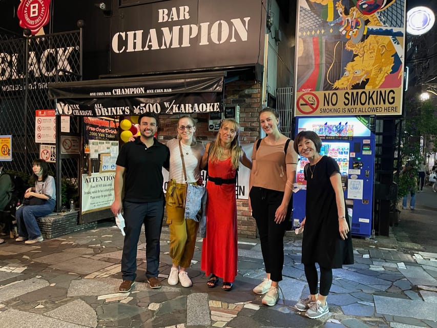 Tokyo: Dark Side of Tokyo Shinjuku Red Light Walking Tour - Who should book this tour