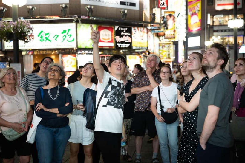 Tokyo: Dark Side of Tokyo Shinjuku Red Light Walking Tour - Omoide Yokocho: a small alley with a big contrast