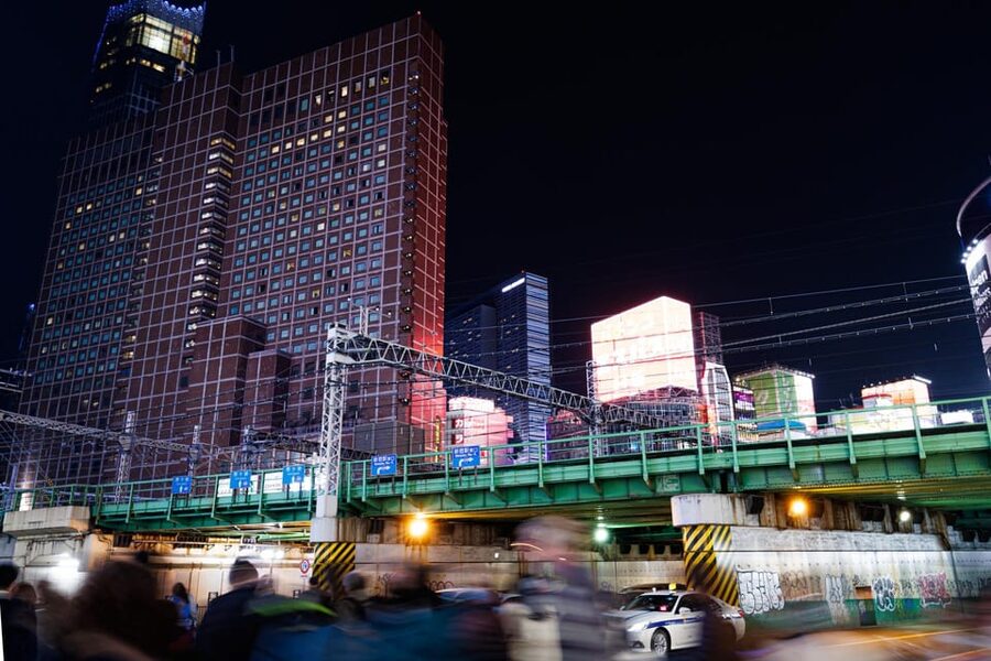 Tokyo: Dark Side of Tokyo Shinjuku Red Light Walking Tour - Hanazono Shrine in the middle of the nightlife district