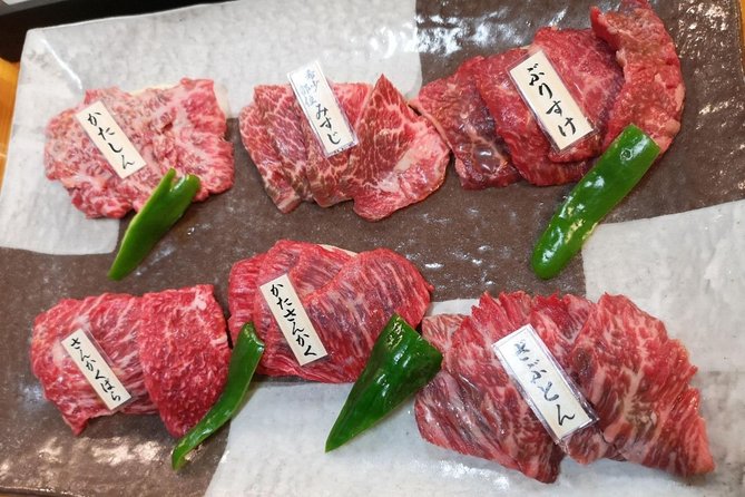 Tokyo Night Foodie Tour in Shinjuku - Seasonal Sushi, Wagyu Beef - Kabukicho after dark