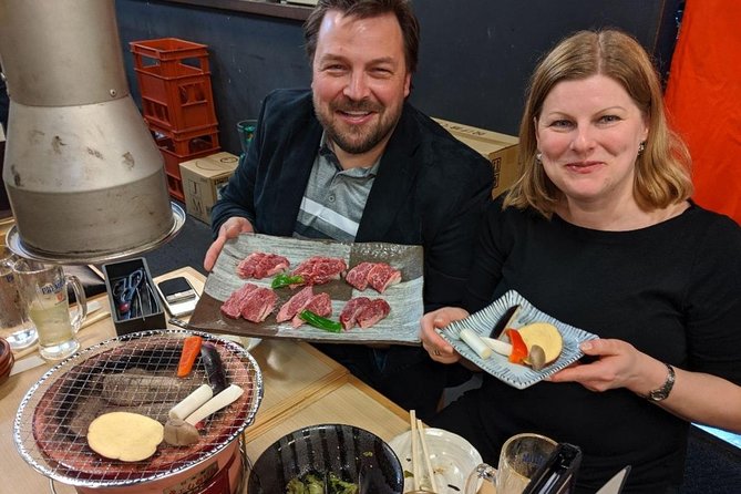 Tokyo Night Foodie Tour in Shinjuku - Seasonal Sushi, Wagyu Beef - Godzilla Road and the Godzilla Head