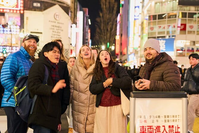 Tokyo: Shinjuku Historical Walking Tour & Secret Backstreets - Why Shinjuku makes a good first-night walk