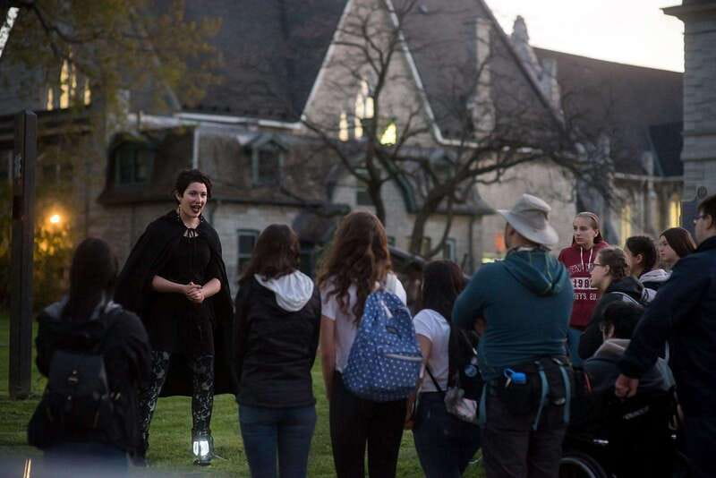 Toronto: Dark History Nighttime Walking Tour - Toronto after dark, with the facts left intact