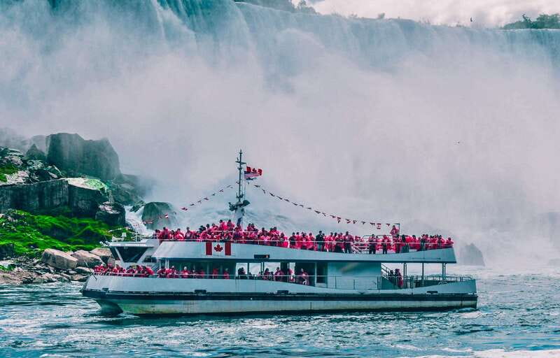 Toronto: Niagara Falls Day & Evening Tour + Top Attractions - Four to five hours beside all three falls