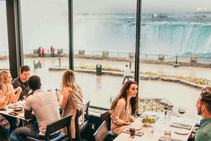 Toronto: Niagara Falls Day & Evening Tour + Top Attractions - The Attractions Package: close enough to get soaked