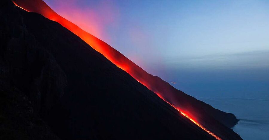 Tropea: Lipari, Panarea, and Stromboli Boat Tour by Night - Key points at a glance