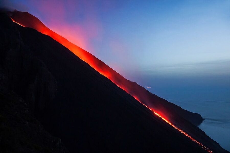 Tropea: Lipari, Panarea, and Stromboli Boat Tour by Night - Lipari from 12:15: the island with the most to do