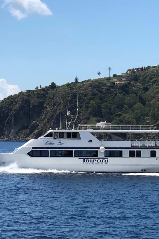 Tropea: Panarea and Stromboli at Night Boat Trip - What to bring and how to manage the day