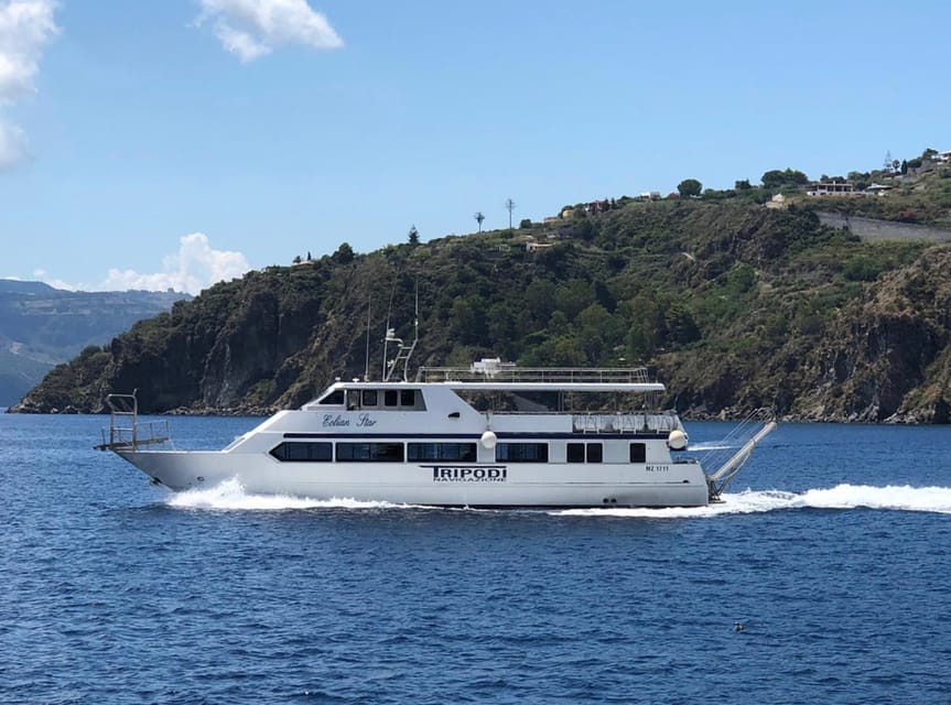 Tropea: Panarea and Stromboli at Night Boat Trip - Who should book this boat trip?