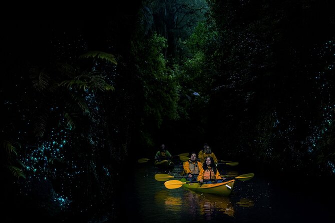 Twilight Glowworm Kayak Tour – Lake Karapiro - Best for active nature lovers