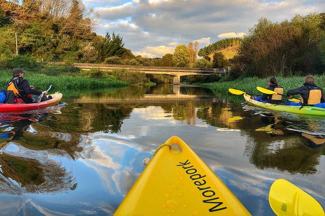 Twilight Glowworm Kayak Tour – Lake Karapiro - Kayaking for first-timers and families