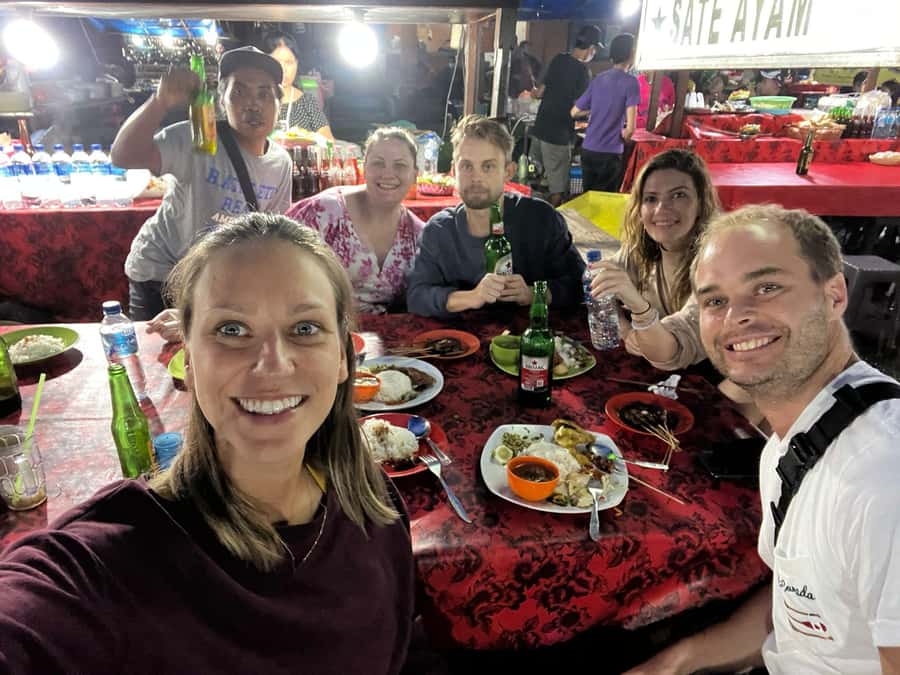 Ubud Traditional Night Market Food Tour-All Inclusive - Ordering local dishes without guesswork
