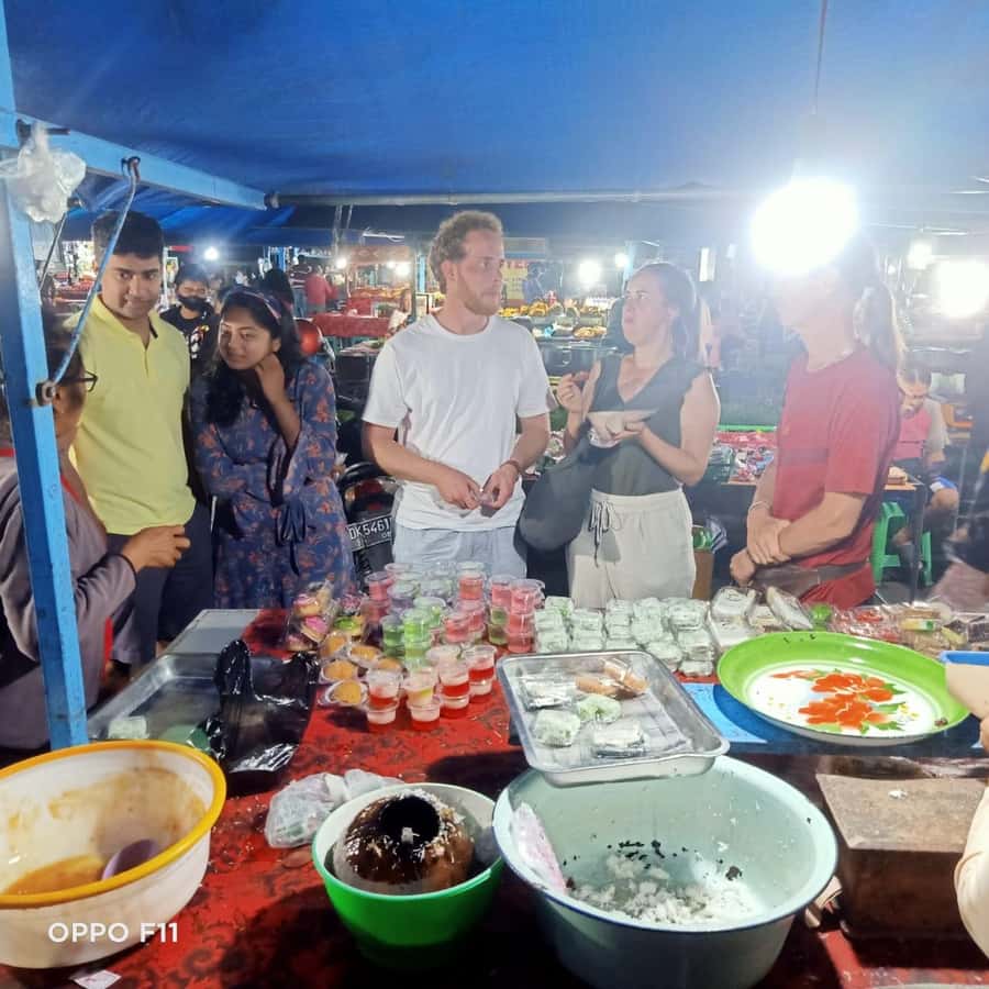 Ubud Traditional Night Market Food Tour-All Inclusive - The food and drink value at $43