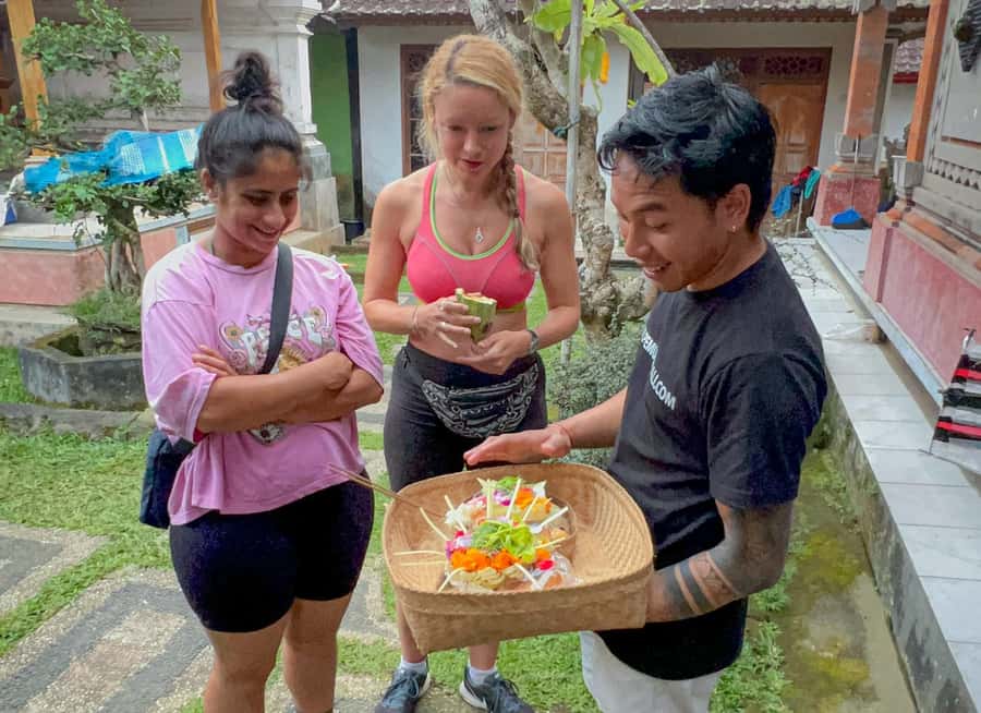 Ubud: Village Firefly Night Tour with Dinner - Hearing village life after dark