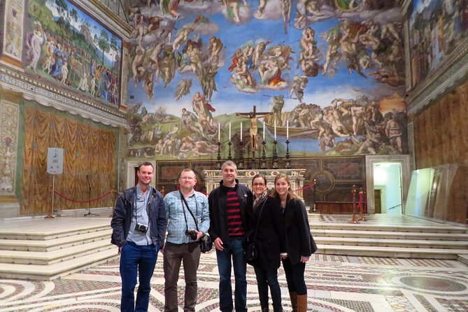Vatican and Sistine Chapel at Night Private Tour, Top-Rated Guide - Two hours through the Vatican Museums