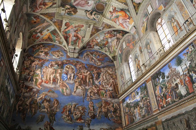 Vatican and Sistine Chapel at Night Private Tour, Top-Rated Guide - What is not included