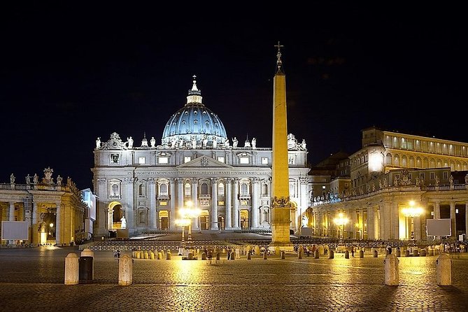 Vatican Evening Tour: the Museums at Their Best I Max 6 People - Entering the Vatican Museums without the long wait