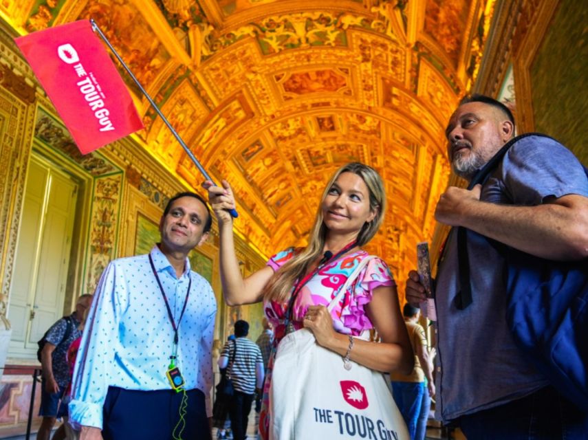Vatican Evening Tour: Vatican Museums & Sistine Chapel - Key points to know before booking