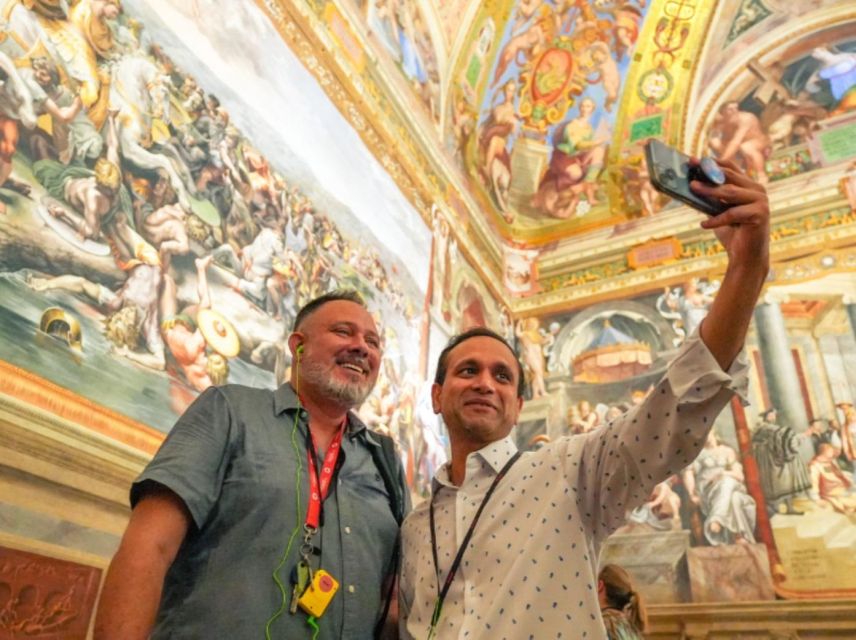 Vatican Evening Tour: Vatican Museums & Sistine Chapel - Walking the Vatican galleries