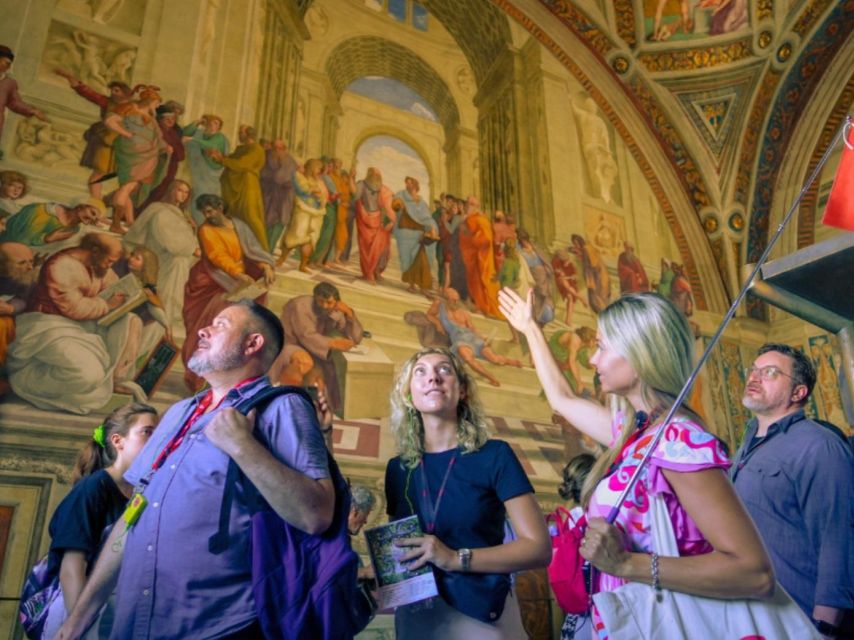 Vatican Evening Tour: Vatican Museums & Sistine Chapel - Arriving at Michelangelo’s Sistine Chapel