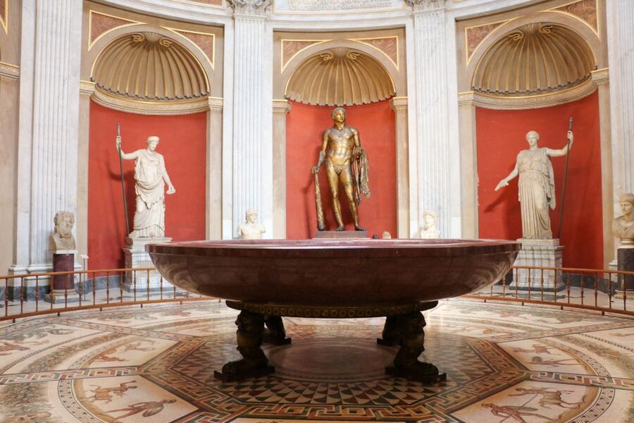 Vatican Evening Tour: Vatican Museums & Sistine Chapel - Exiting toward St. Peter’s Square