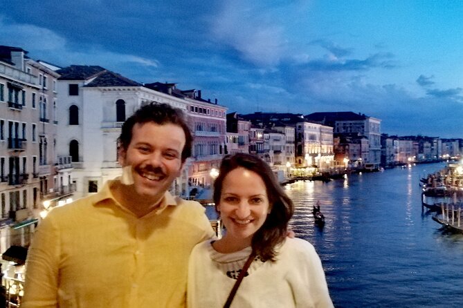 Venice by Night: Highlights & Hidden Gems Tour - San Marco’s hospital façade and Colleoni’s bronze trick
