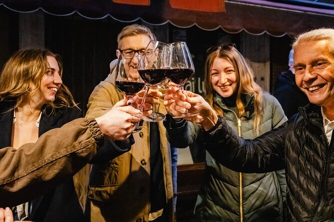 Venice Evening Food Tour: Bites, Drinks & Sit-Down Dinner - Stop three: fried bites near Campo Santi Apostoli