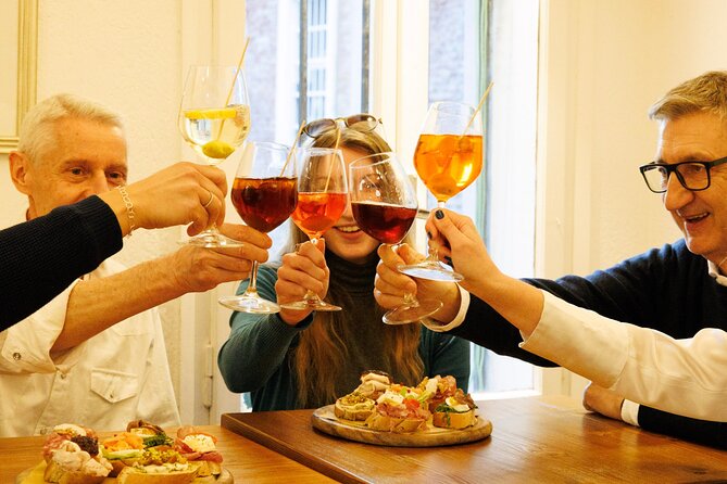 Venice Evening Food Tour: Bites, Drinks & Sit-Down Dinner - Stop four: a proper Venetian dinner