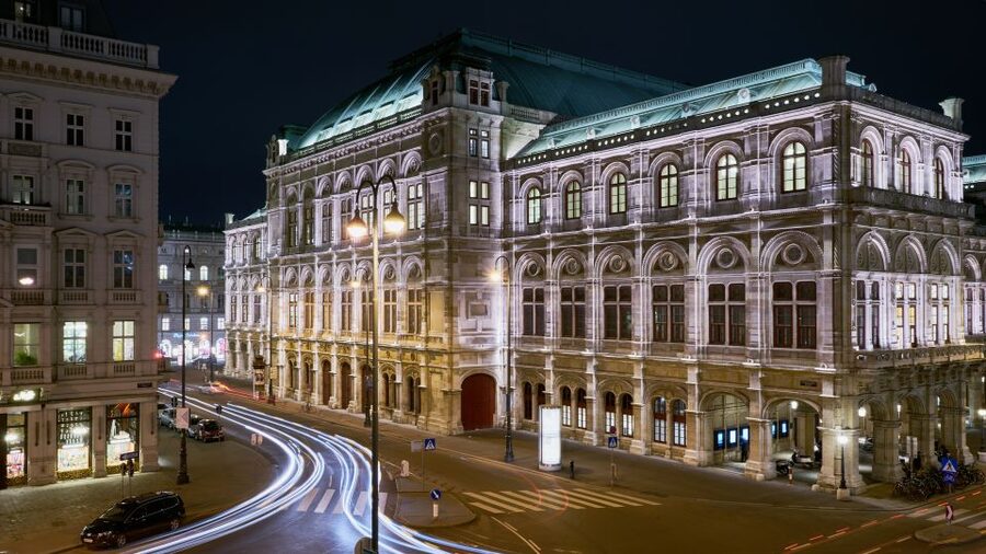 Vienna: Big Bus City Highlights Night Tour with Live Guide - Starting beside the Vienna State Opera
